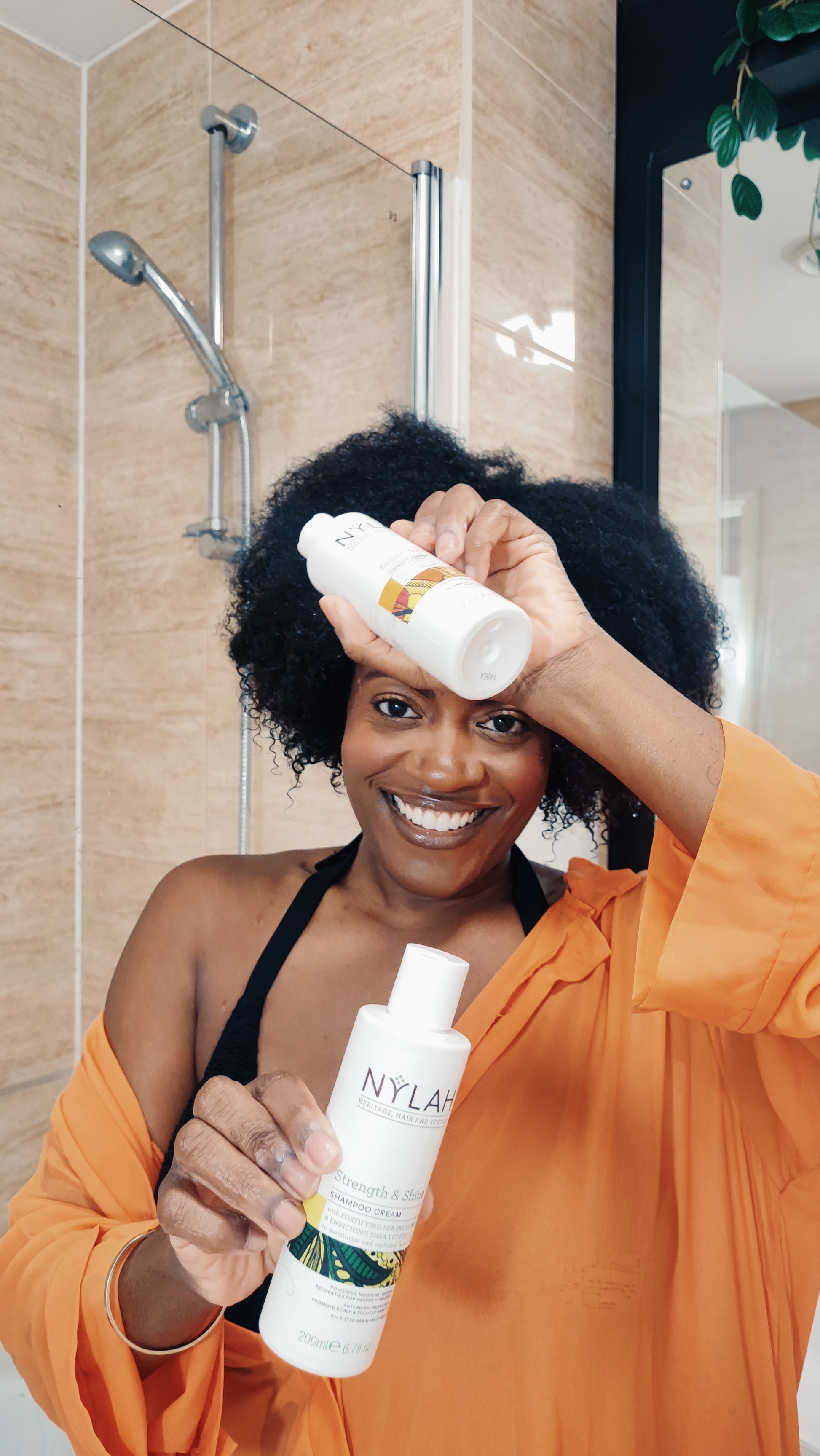 Nylahs Naturals Strength & Shine Shampoo