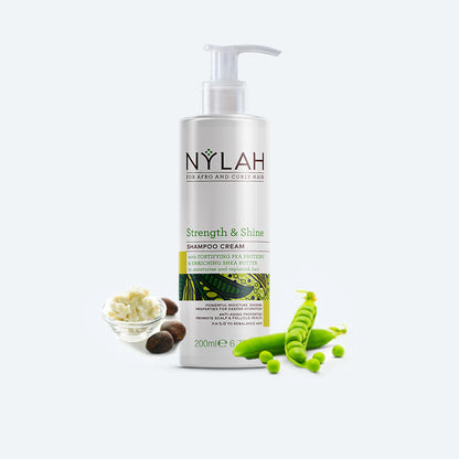 Nylahs Naturals Strength & Shine Shampoo