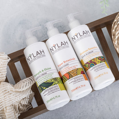 Shampoo, Conditioner & Hydration Bundle