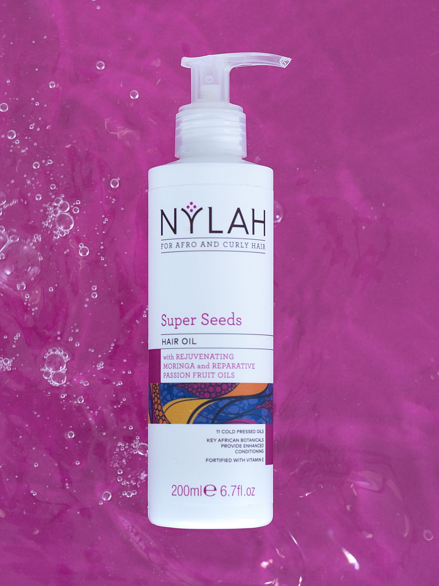 Super Seed Hair Oil by Nylahs Naturals