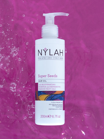 Super Seed Hair Oil by Nylahs Naturals