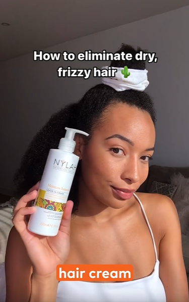 How to eliminate dry, frizzy hair